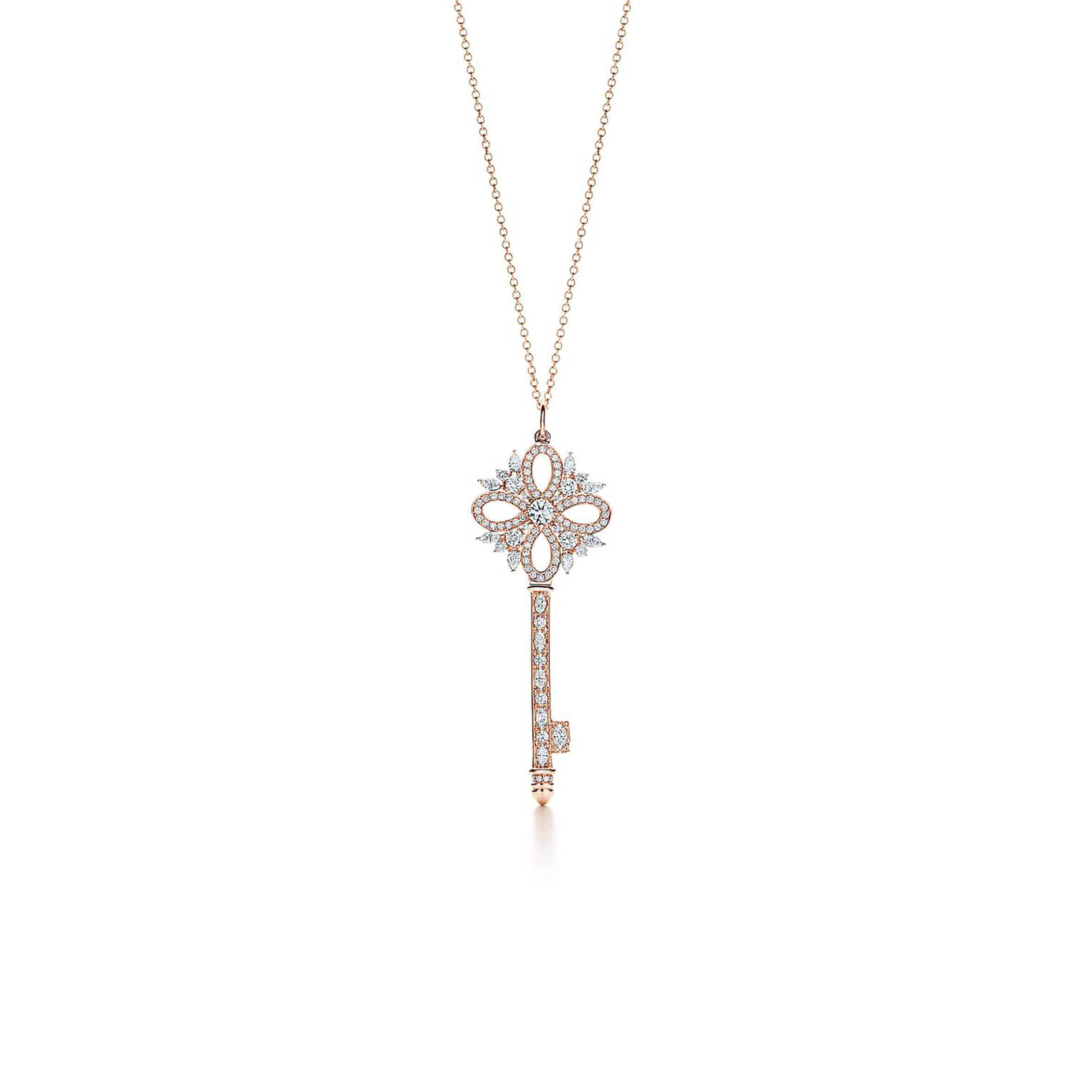 TIFFANY KEYS TIFFANY VICTORIA KEY PENDANT GRP09203